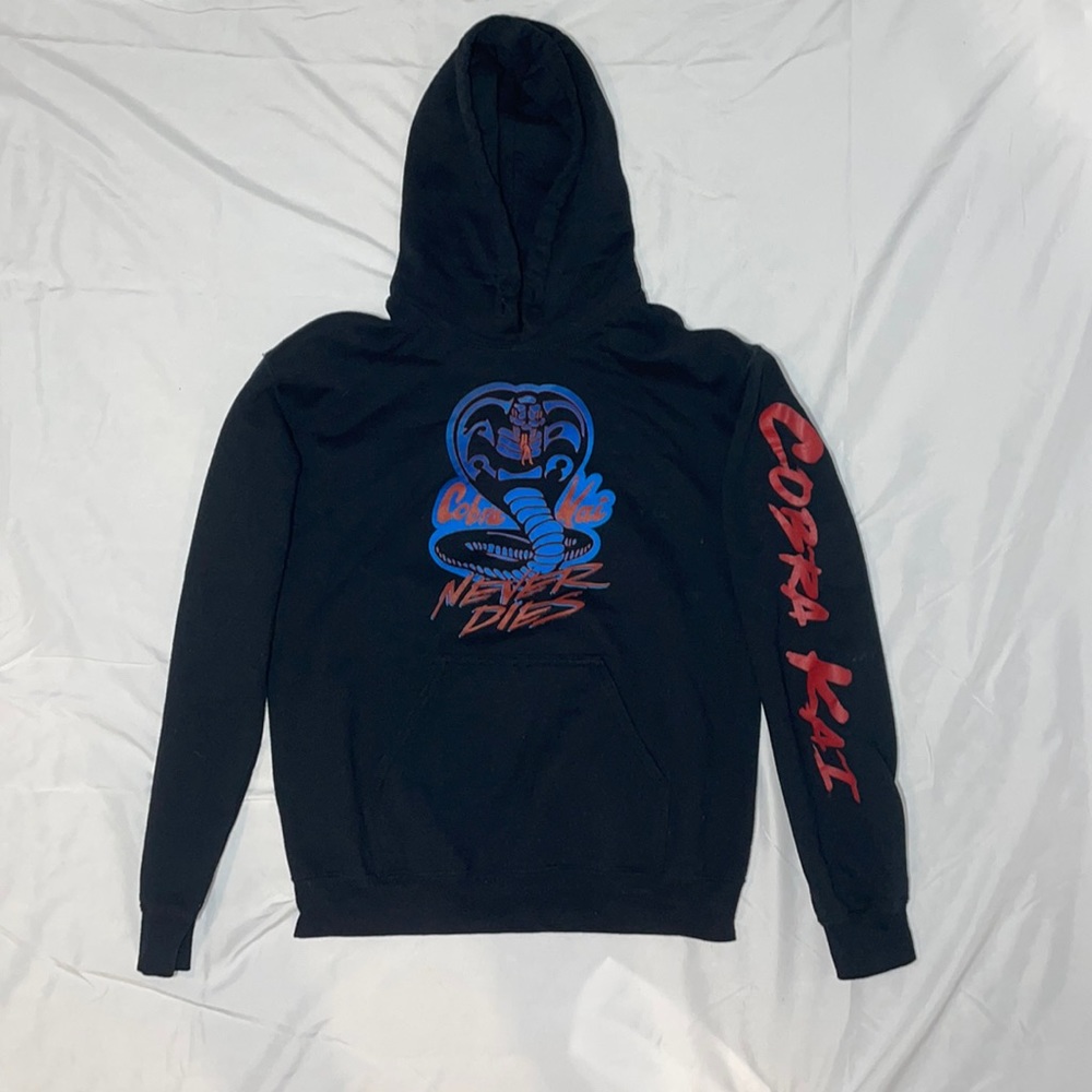 Small. Unisex. Cobra Kai Hoodie